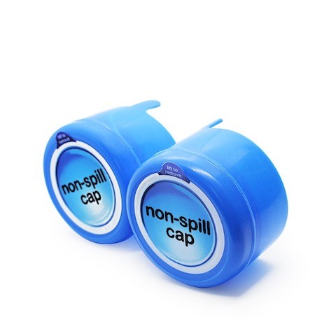 Blue Non Spill Caps 5 Gallon For 20 Liter 55 Mm Neck Water Bottle