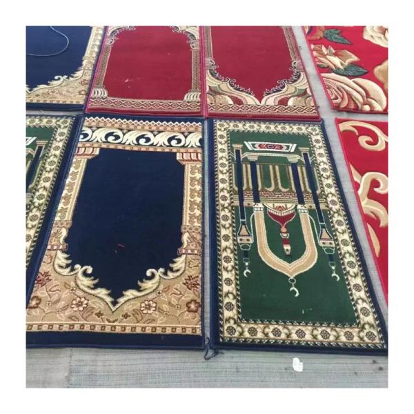 Loop Pile Mosque Prayer Carpet Roll for Church and Mosque Wall-to-Wall Roll Design