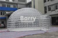 Nenhuma barraca inflável da bolha do dano, barraca transparente inflável para acampar ou evento