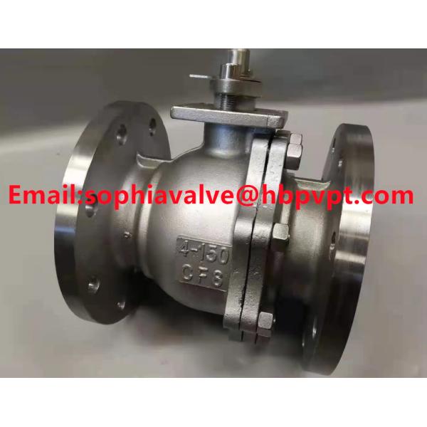 ANSI 125B 150B cast steel ball valve