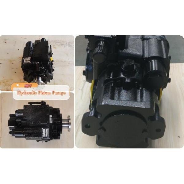 Cast Iron Hydraulic Piston Pump High Pressure Variable Displacement Axial Structure