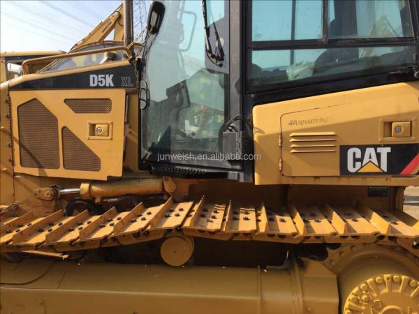 Used D5K Caterpillar Bulldozer Original CAT D5G D5H D5M Small Crawler Bulldozer
