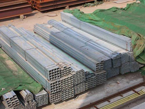 ERW Galvanised Steel Hollow Square Metal Tubing Low Carbon Q345B Grade