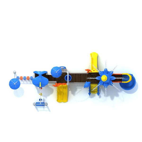 Парк игры ягнится на открытом воздухе реклама водных горок спортивной площадки