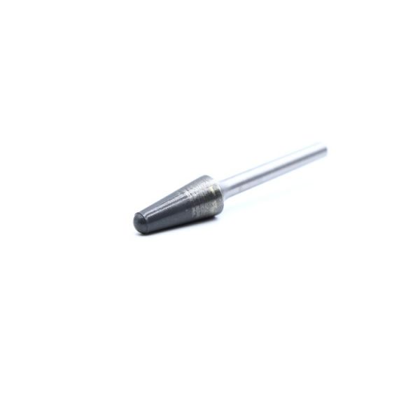 Virgin Grade YG8 Silver Brazed Carbide Burr Preform with 12mm Cut Diameter for Custom Grinding