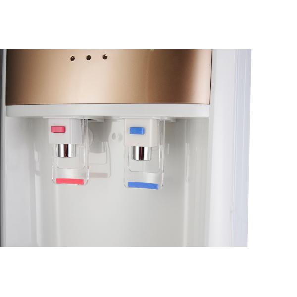 Office Grade Bottled Water Cooler Dispenser With ABS And Steel Housing