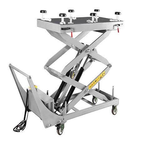 Electric Vehicle Battery Scissor Lift With 1000Kg / 2200lbs Lifting Capacity