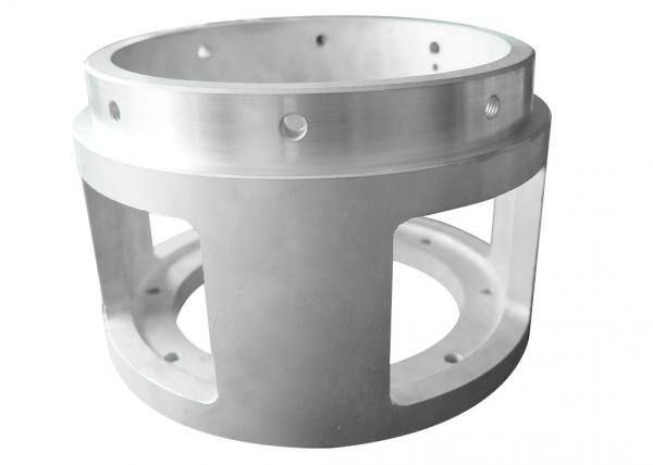 A356-T6 Sand Casting Aluminum Parts Ra12 Roughness DIN BS Standards Easy Stripping