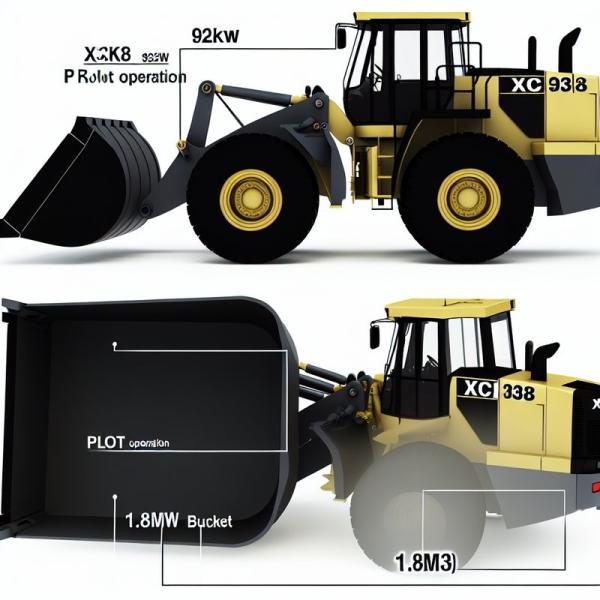 HW22D Crawler Bulldozer With 220hp CUMMINS Engine For Sale