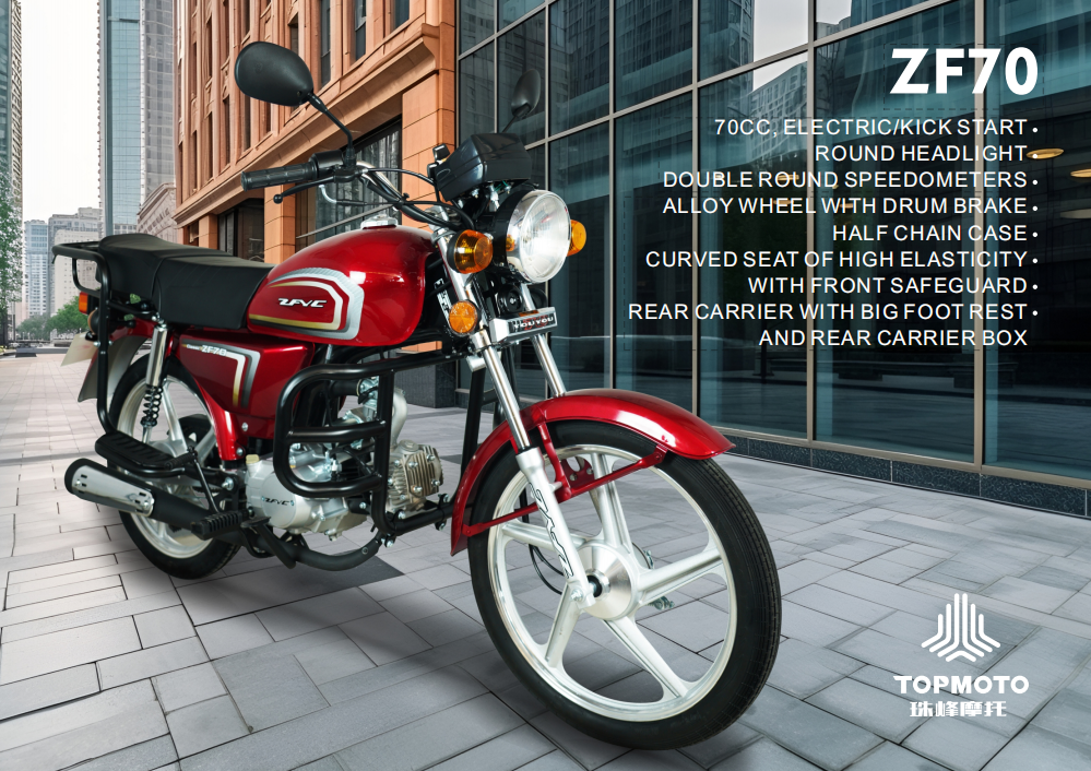 TOPMOTO Everest Motorcycles – Born to Conquer, Engineered for the Summit