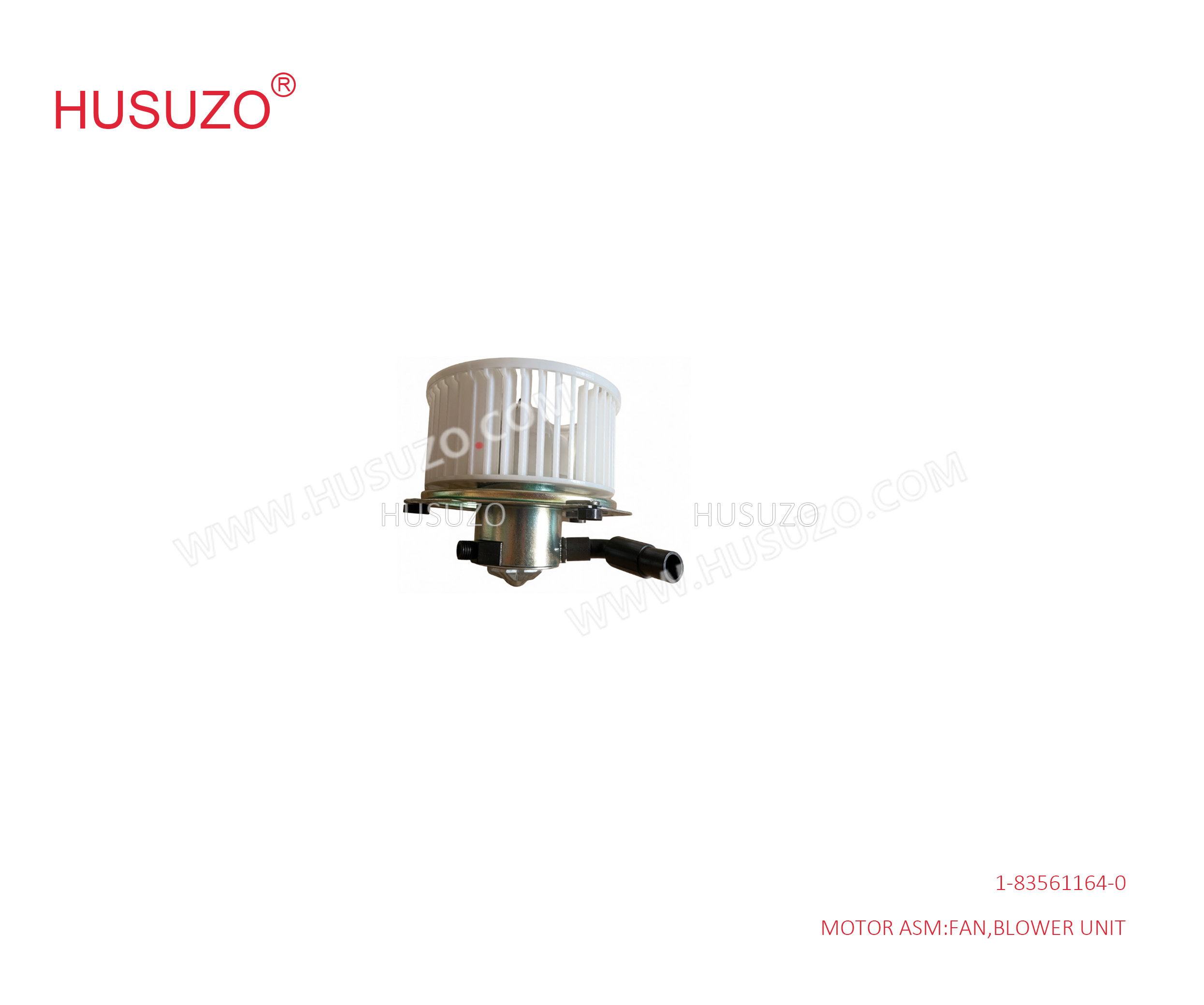 1-83561164-0 Blower Unit Fan Motor Assembly Suitable for ISUZU CXZ81 10PE1 1835611640