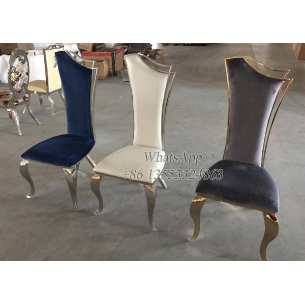 Crushed Velvet Dining Room Chair For Sale From Manufacturer (YS-5)