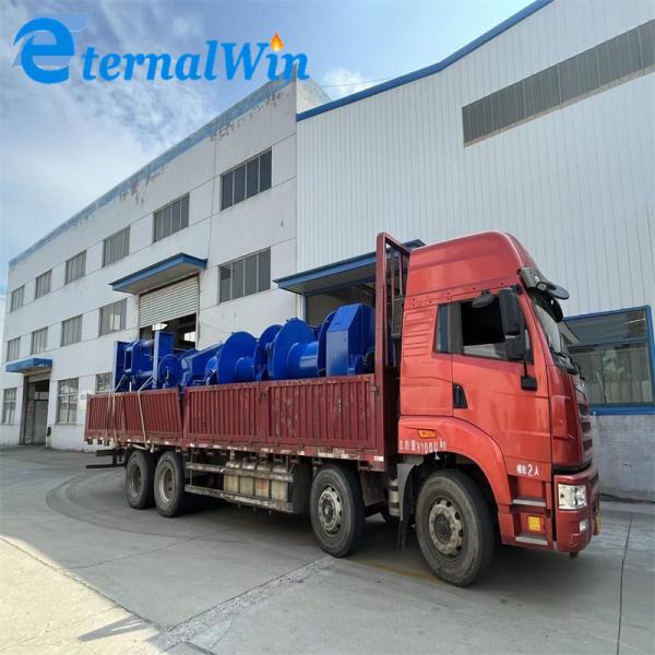 2 Ton-60 Ton Hydraulic Anchor Winch Single Or Double Drum