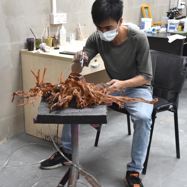 Печатание сплавливания 3D двигателя корня дерева Multi, обслуживание печатания смолы Rohs 3D