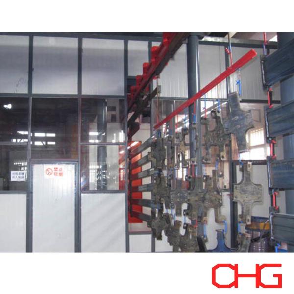 Ligne de production de revêtement de poudre personnalisée fabriquée en Chine