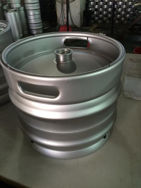 30L Europe keg with  spear, with polish surface