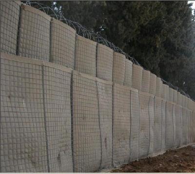 3d Textured Steel Tubular Fence Tactile Surface