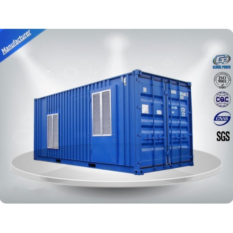 Perkins 3 phase generator set with container 1000 kw/ kva