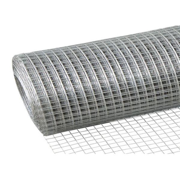 8 гальванизированная датчиками сваренная ячеистая сеть, Pvc 2x2 покрыла сваренную сетку