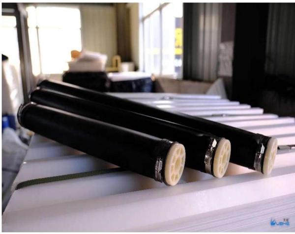 EPDM Material Fixo Tubo de Bolha Fina Diffusor Solução Eficiente Para o Tratamento de Águas Residuais