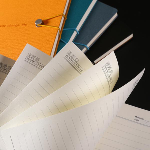 Дизайн твердой обложки ПУ кожаный подарок костюм деловой блокнот с индивидуальным логотипом приемлемо