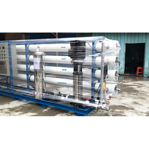 Industrial Reverse Osmosis RO Plant 2000LPH 60% - 75% Recovery Rate