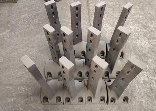 Cast Iron Mixing Blade LB4000 Asphalt Mixer Parts,Asphalt mixing parts,Asphalt mixing plant