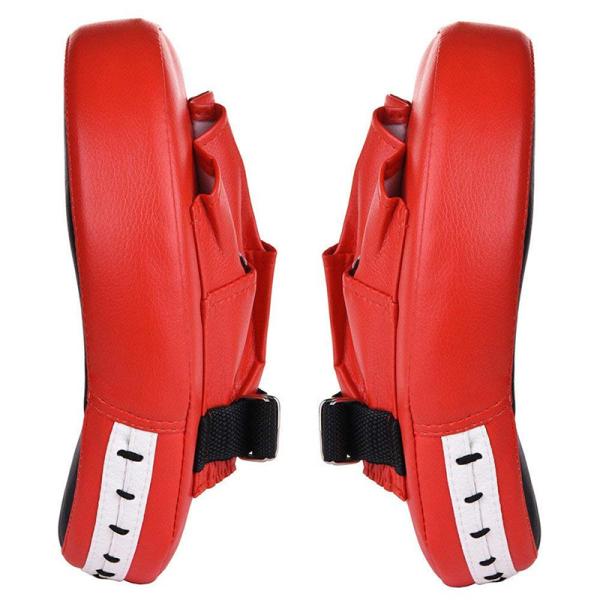 Fitness Supplies Protective Gear Sanda Fighting UFC Fighting Training 1Pair Pad Punch Target Bag Adults Kick Boxing Glov
