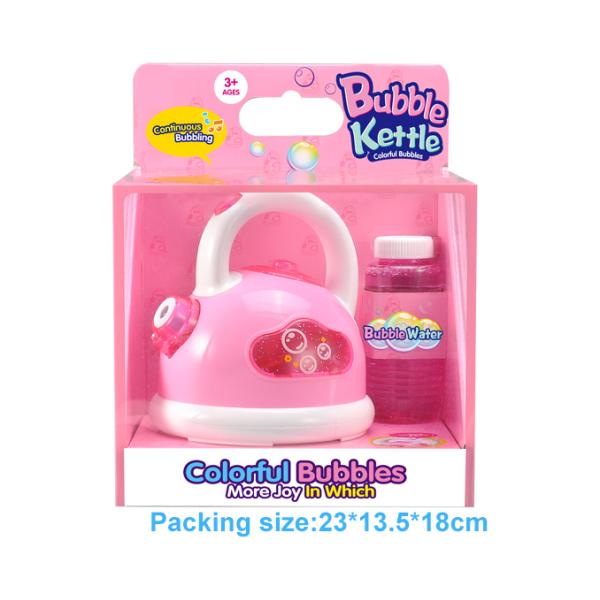 KD049 пластиковые электронные продукты, утверждение машины EN71 пузыря воды чайника