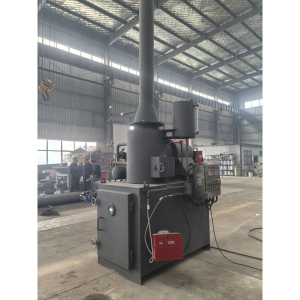 Industrial Incinerator with 850-1200°C Operating Temperature Featuring Automated Ash Removal System and Flame Failure Protection for Waste Treatment