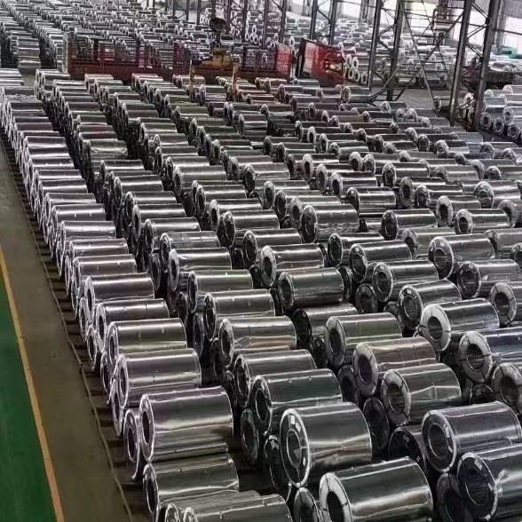 Z275 bobinas y rodillos de acero galvanizado S350GD+Z S550GD+Z tiras de acero galvanizado