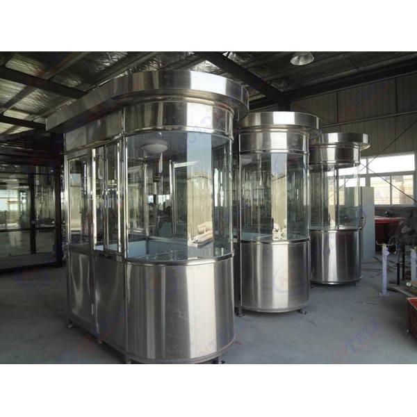 Сопротивление землетрясения ранга 8,3 дома охранника полуфабриката фанеры