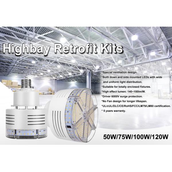 Ce Rhos High Power Waterproof 120w Corn Light Bulb 50000H Lifespan , AC100-300V