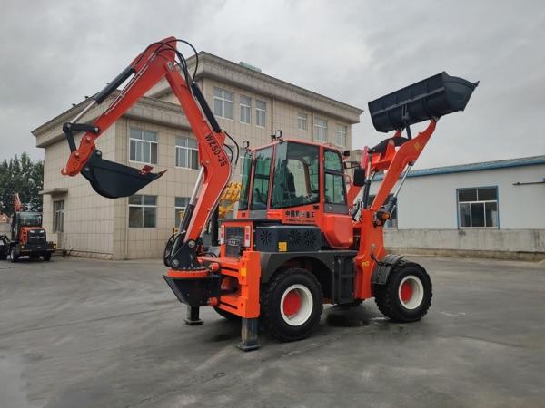 Multipurpose Backhoe Loader For Sale 6.5ton Small Backhoe Price Backhoe Vehicle Ditching Machine
