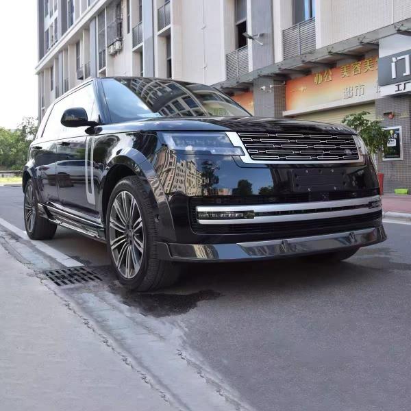 L494 SPORT Range Rover Front Bumper Lip 2019 Wide Body Kit Wheel Arch