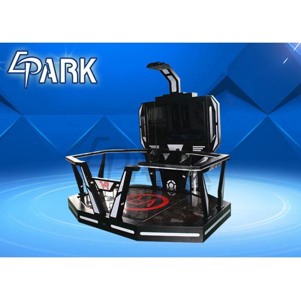 9D VR Simulator Walking Platform  Game Machine virtual reality simulator for sale