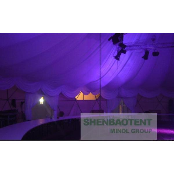 Windloads 100km/H Event Dome Tent For Wedding Planner