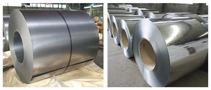 SGCC Z100g Galvanized Steel Coil Hot Dipped Width 2.5mm * 1220mm Zero Spangle