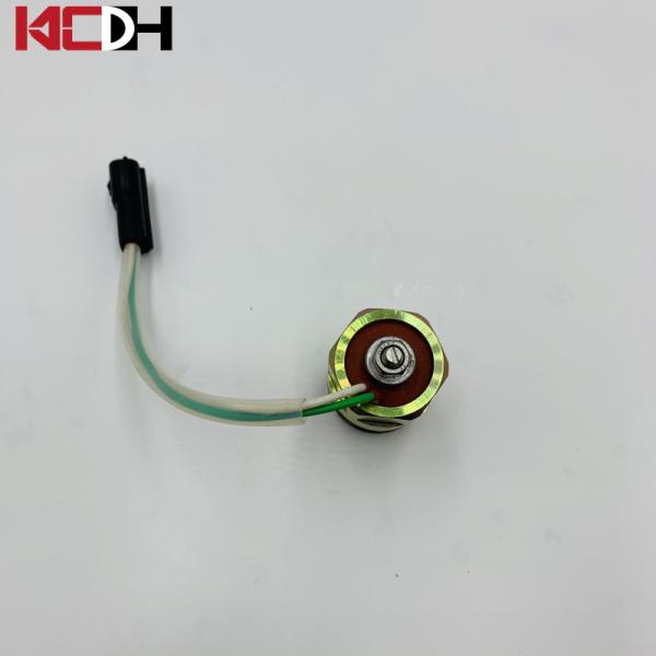 Штепсельная вилка K3V63 черноты клапана соленоида гидронасоса частей запасной части SK200-6 экскаватора Kobelco