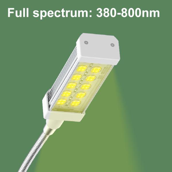 OEM ODM 96W Clip On Plant Grow Lights Full Spectrum  Timing Dimming Available
