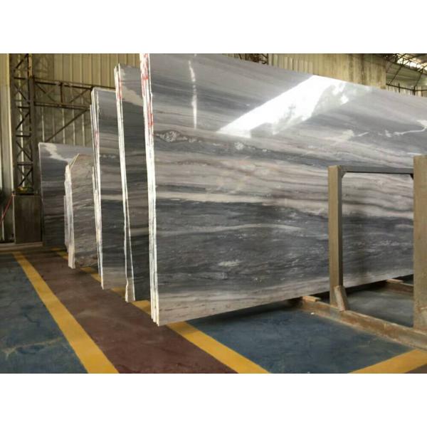 Blue Wooden Vein Marble Slabs,Blue Wood Grain Marble Slabs