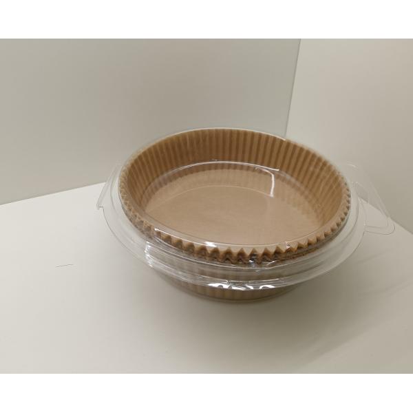 Вкладыши толстого Fryer воздуха устранимые придают квадратную форму Unbleached вкладышам пергаментной бумаги