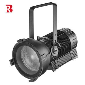LED Fresnel Light With Auto Zoom Stage Studio Light RDM / DMX RGBAL