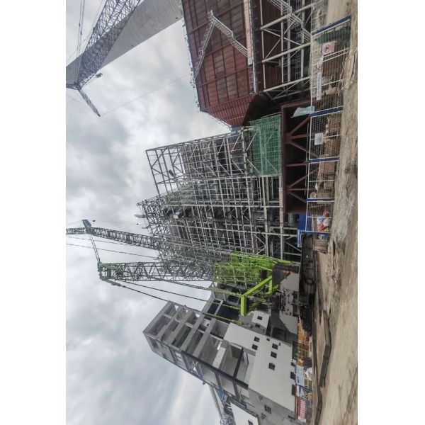 300tons/Node Power Plant Steel Structure Q355B ASTM Industrial Structural Fabrication