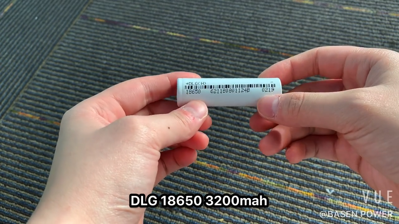 MSDS Deep Cycle 18650 Battery 3200mah 3.7 V Ev Lithium Ion Battery