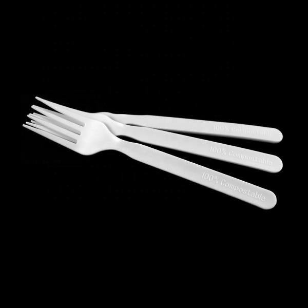 Convenient and Eco-Friendly CPLA Cutlery Set for Everyday in Restaurants