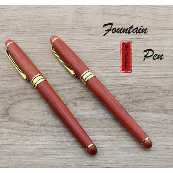 Lápiz de madera de rosa con logotipo personalizado de pulir a mano lápiz artesanal de madera regalo de negocios