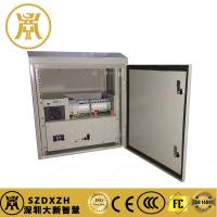 Instalação em poste Armário eléctrico à prova d'água anti-corrosião 1 Compartimento com alimentação incorporada