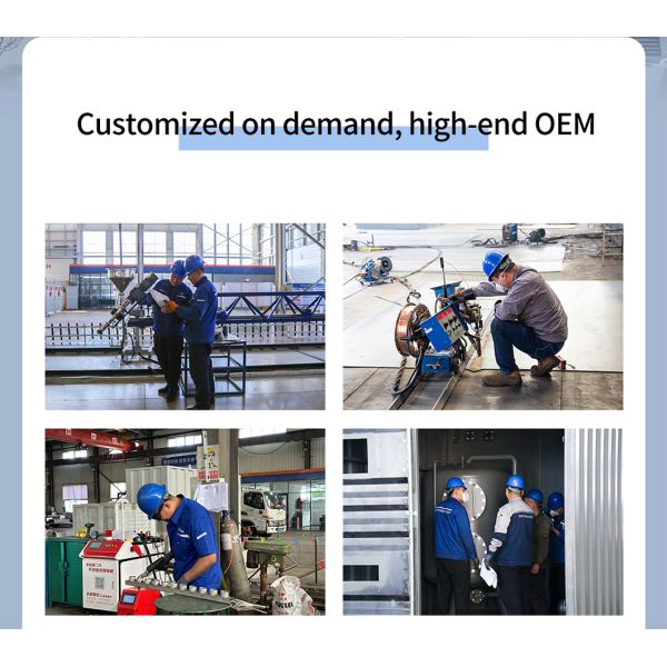 Assembled Modular Wastewater Treatment Equipment Flexible Combination Expandable Treatment Capacity for Phased Construction Domestic Sewage Treatment Projects