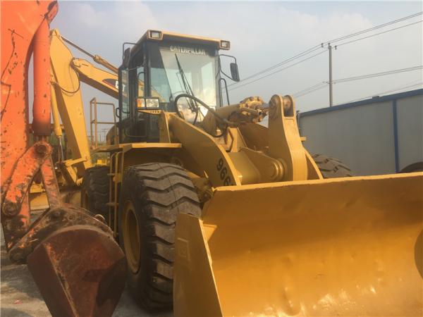 Used Caterpillar 966H Wheel  Loader 23T weight  C11 ACERT engine with Original Paint